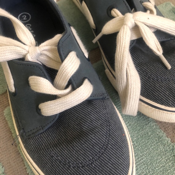 Cat & Jack Shoes Cat And Jack Boys Sz 2 Slip On Boat Shoes Poshmark